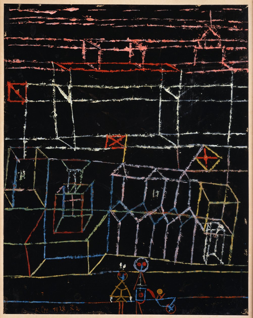 Crianças da Cidade de Paul Klee