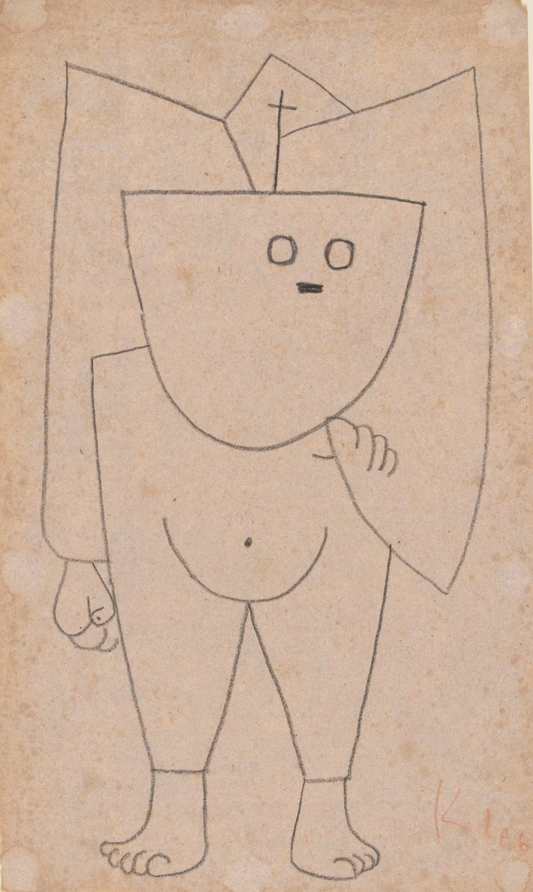 Fantasma cristão Fantasma cristão, 1939 de Paul Klee