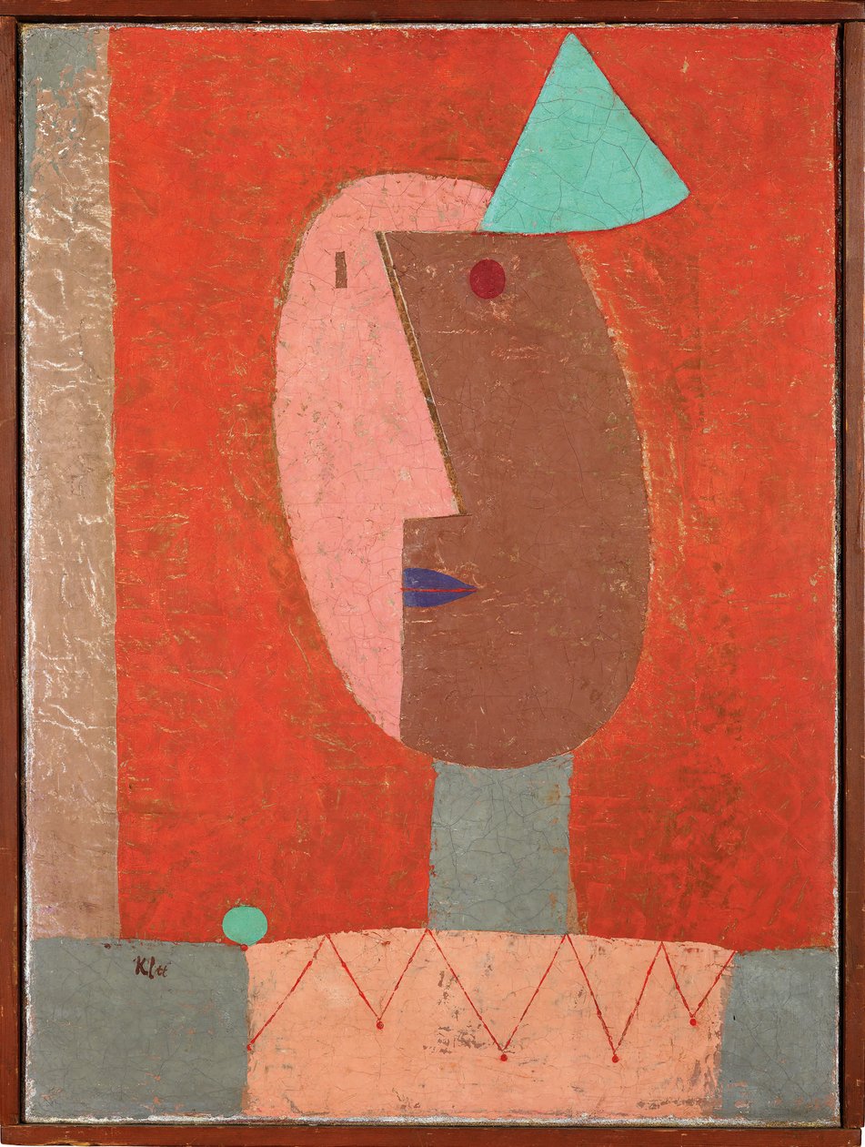 Palhaço, 1929. de Paul Klee