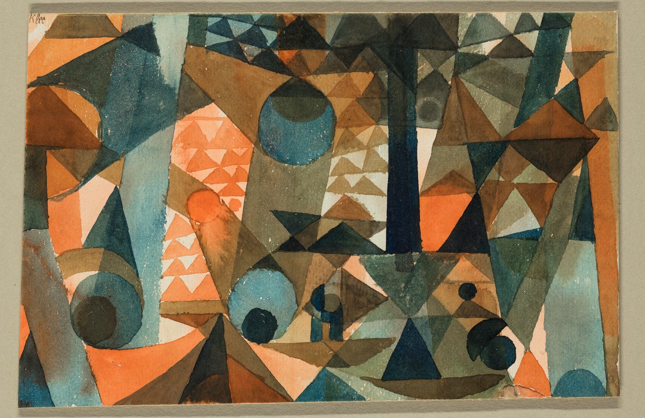 Composição de Paul Klee