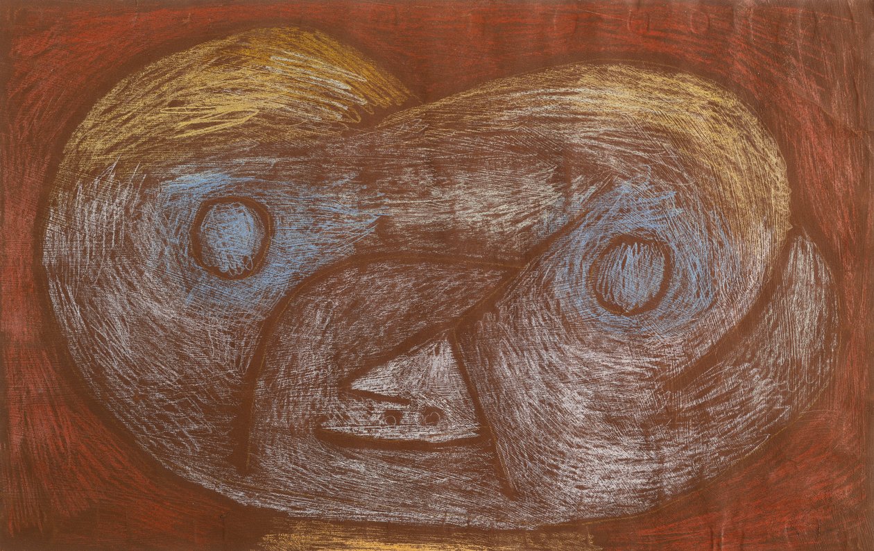 Criatura dos Mouros; criatura das terras pantanosas de Paul Klee