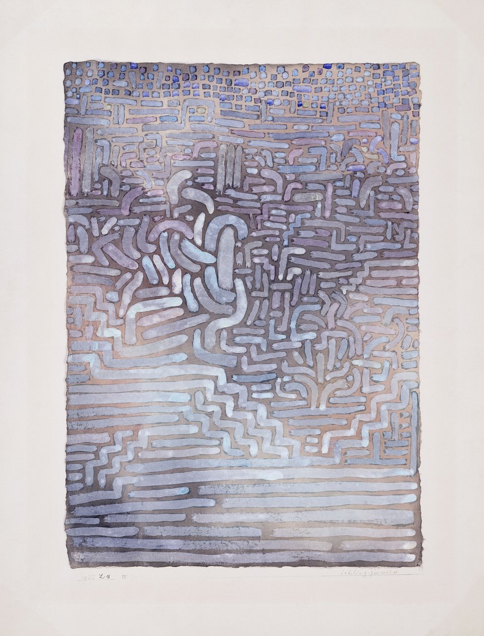 Creeper-Plants de Paul Klee