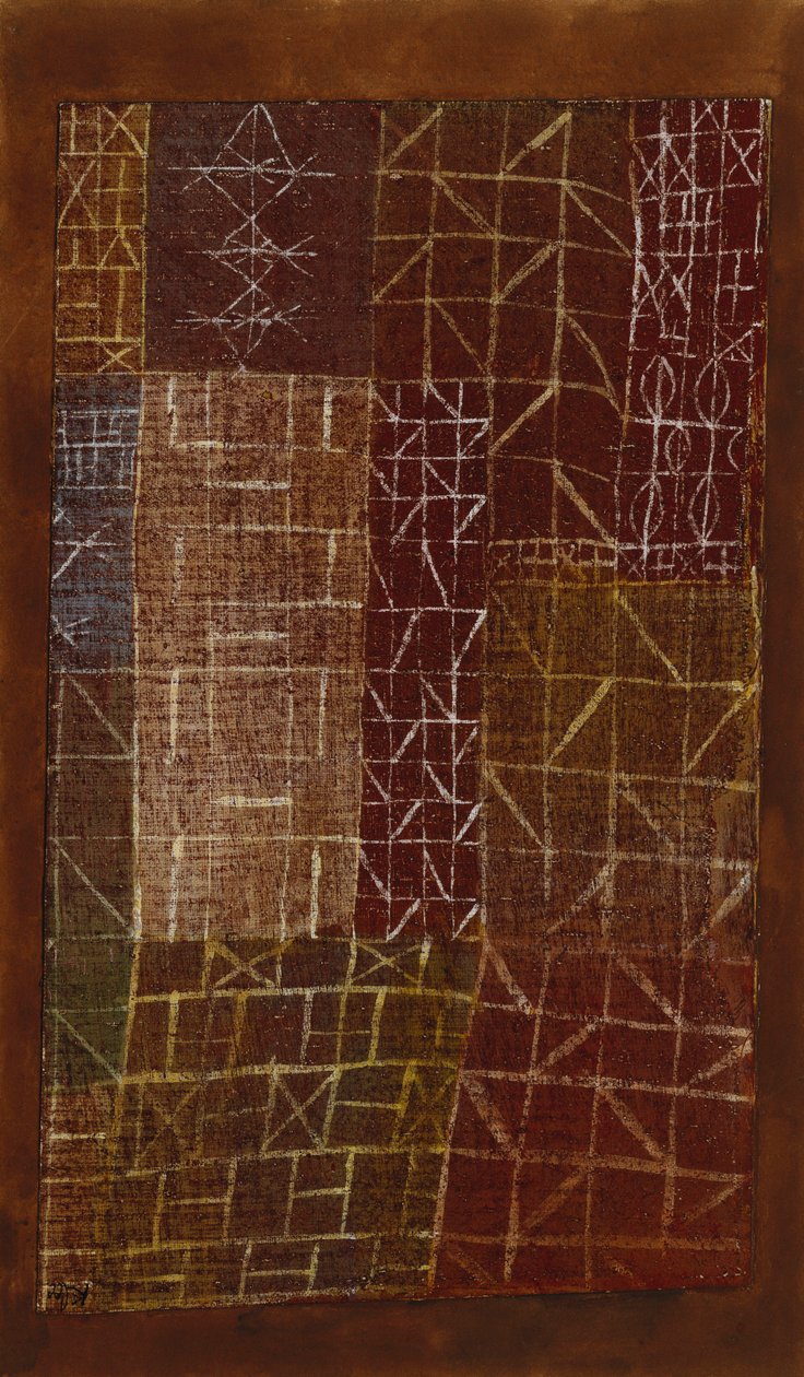 Cortina de Paul Klee