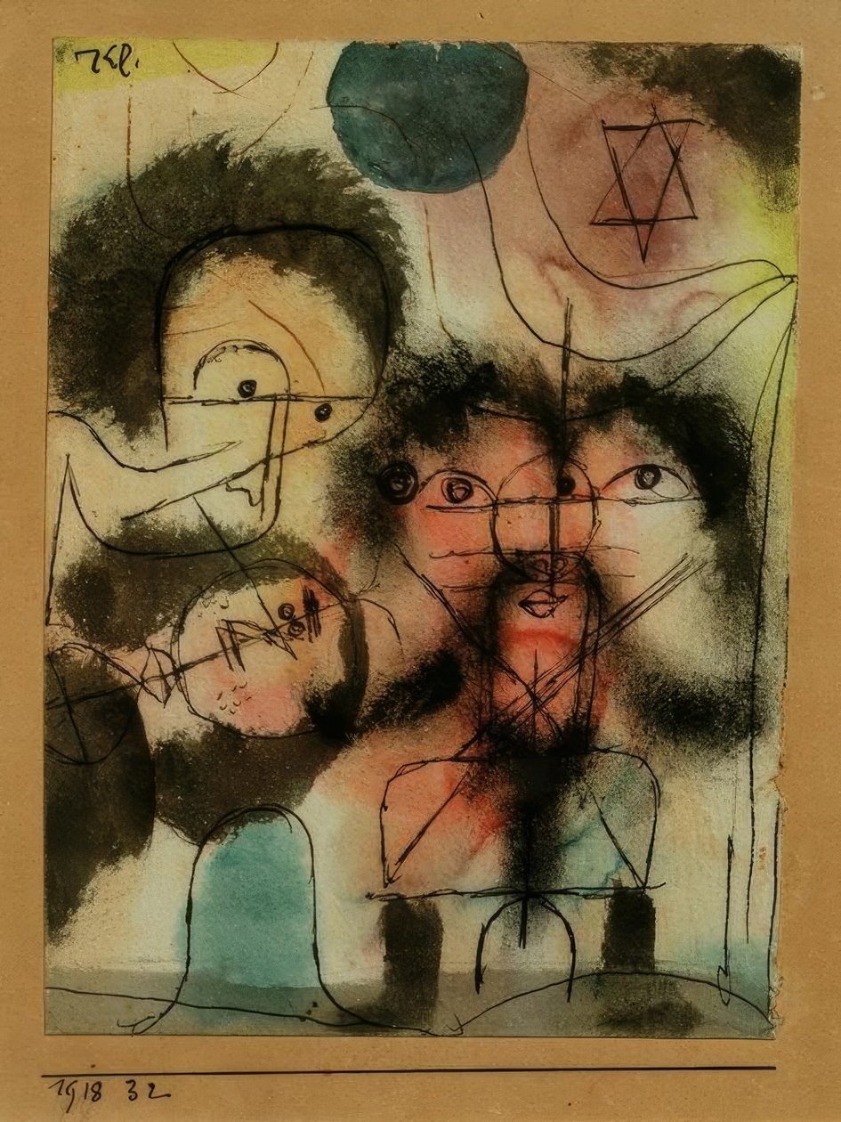 DAEMONEN de Paul Klee