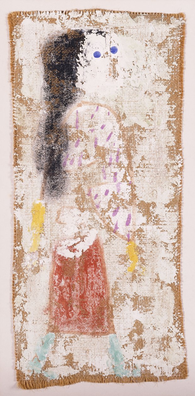 D.Z. em papel de Menina; D.Z. em papel de Menina de Paul Klee