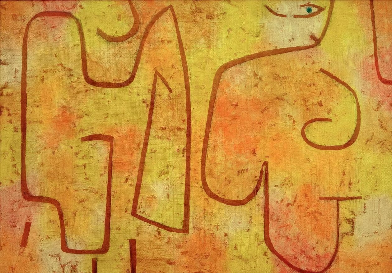 Senhora e moda de Paul Klee