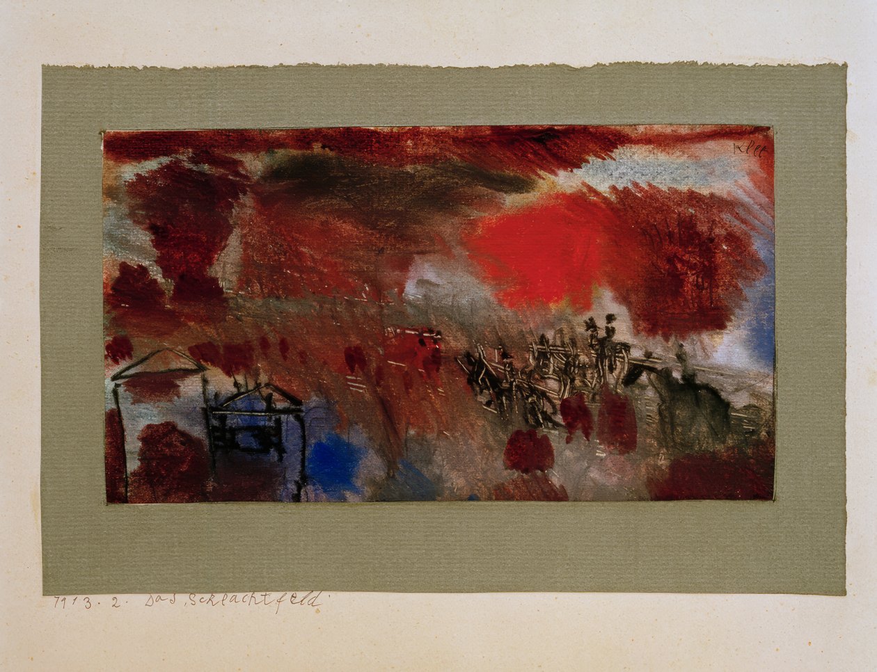 O campo de batalha de Paul Klee