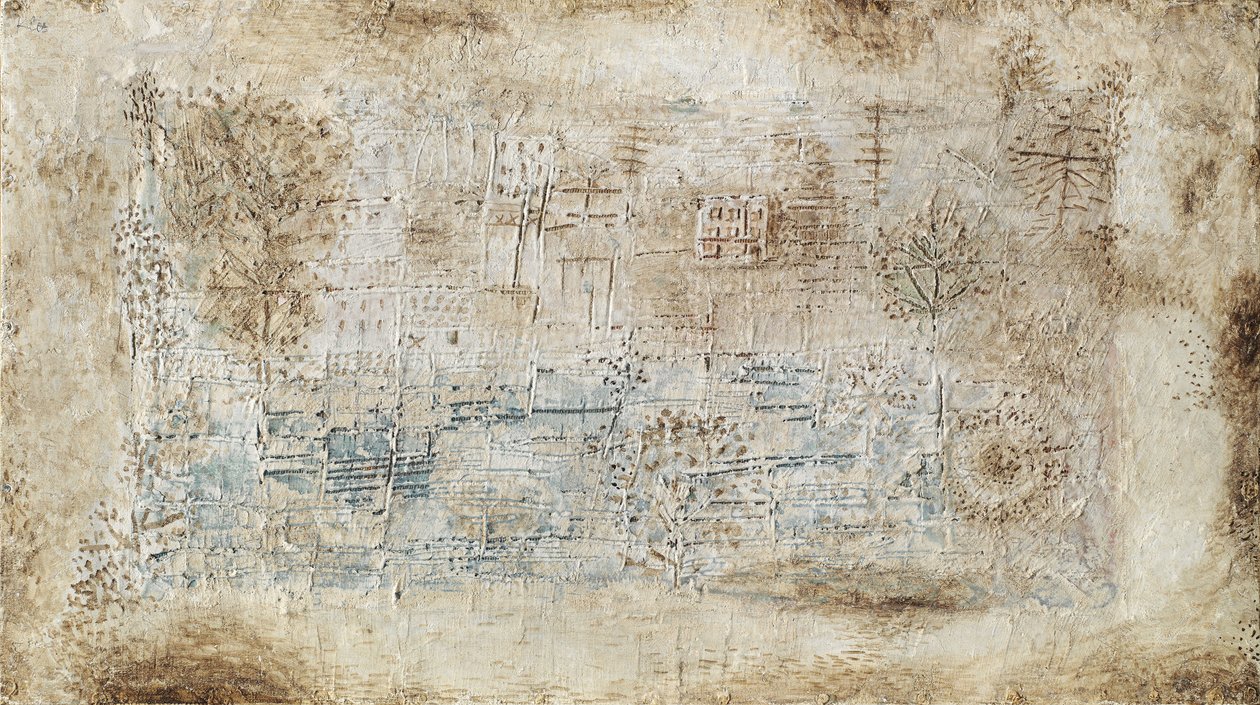 Paisagem morta, 1931 de Paul Klee