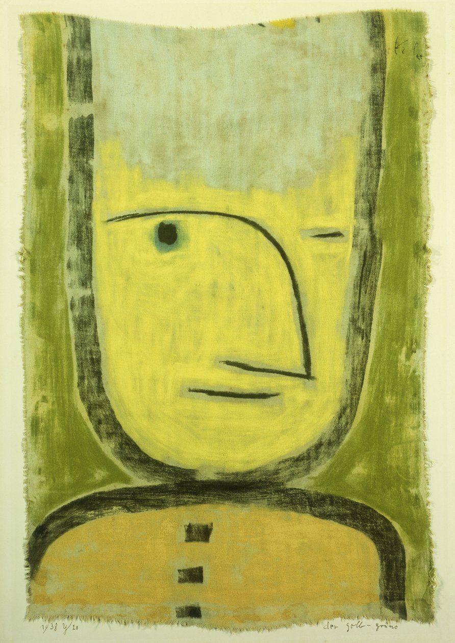 O verde-amarelo de Paul Klee
