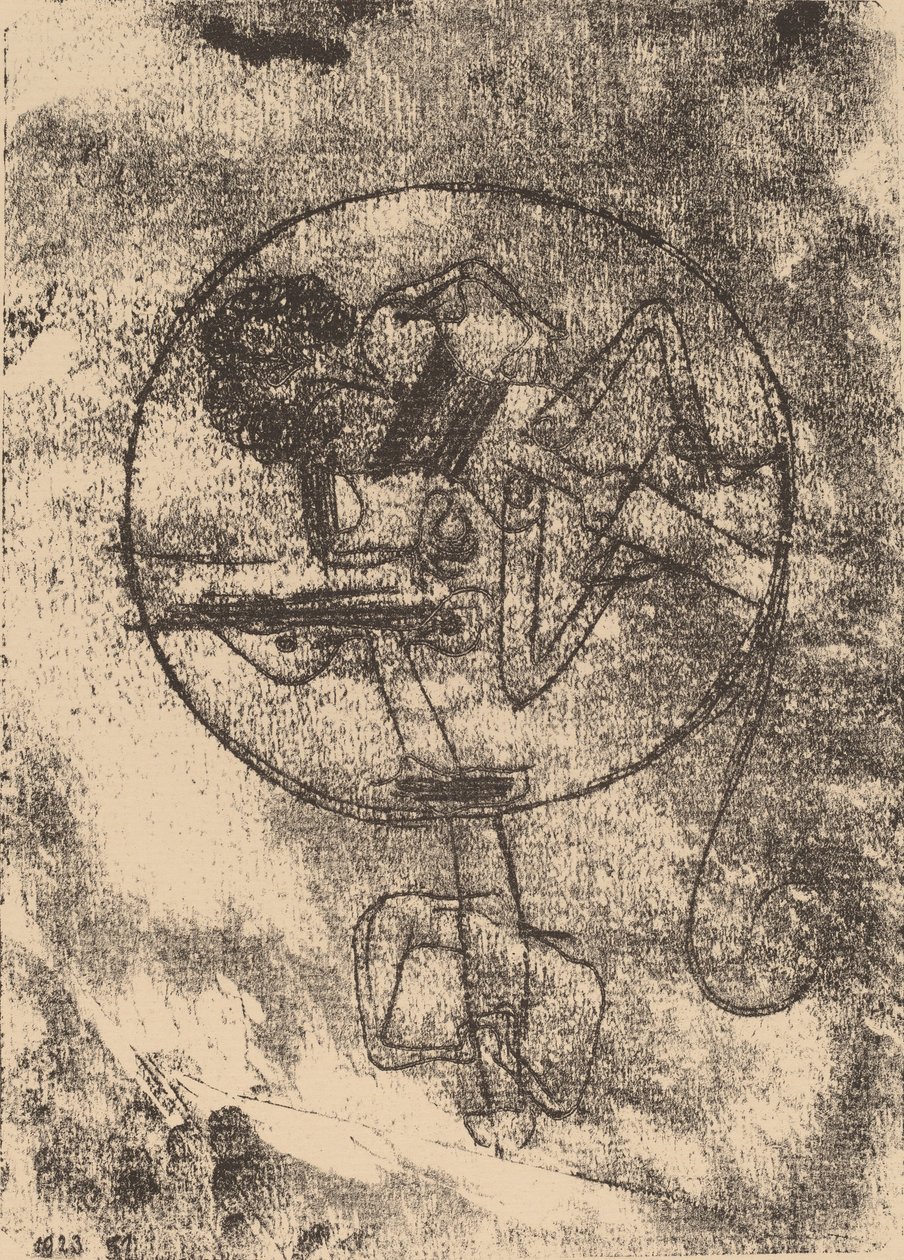 A Amada, 1923. de Paul Klee