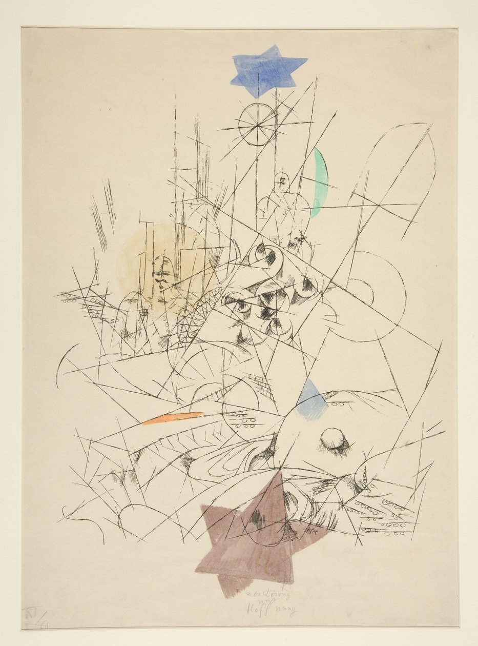 Destruição e Esperança de Paul Klee