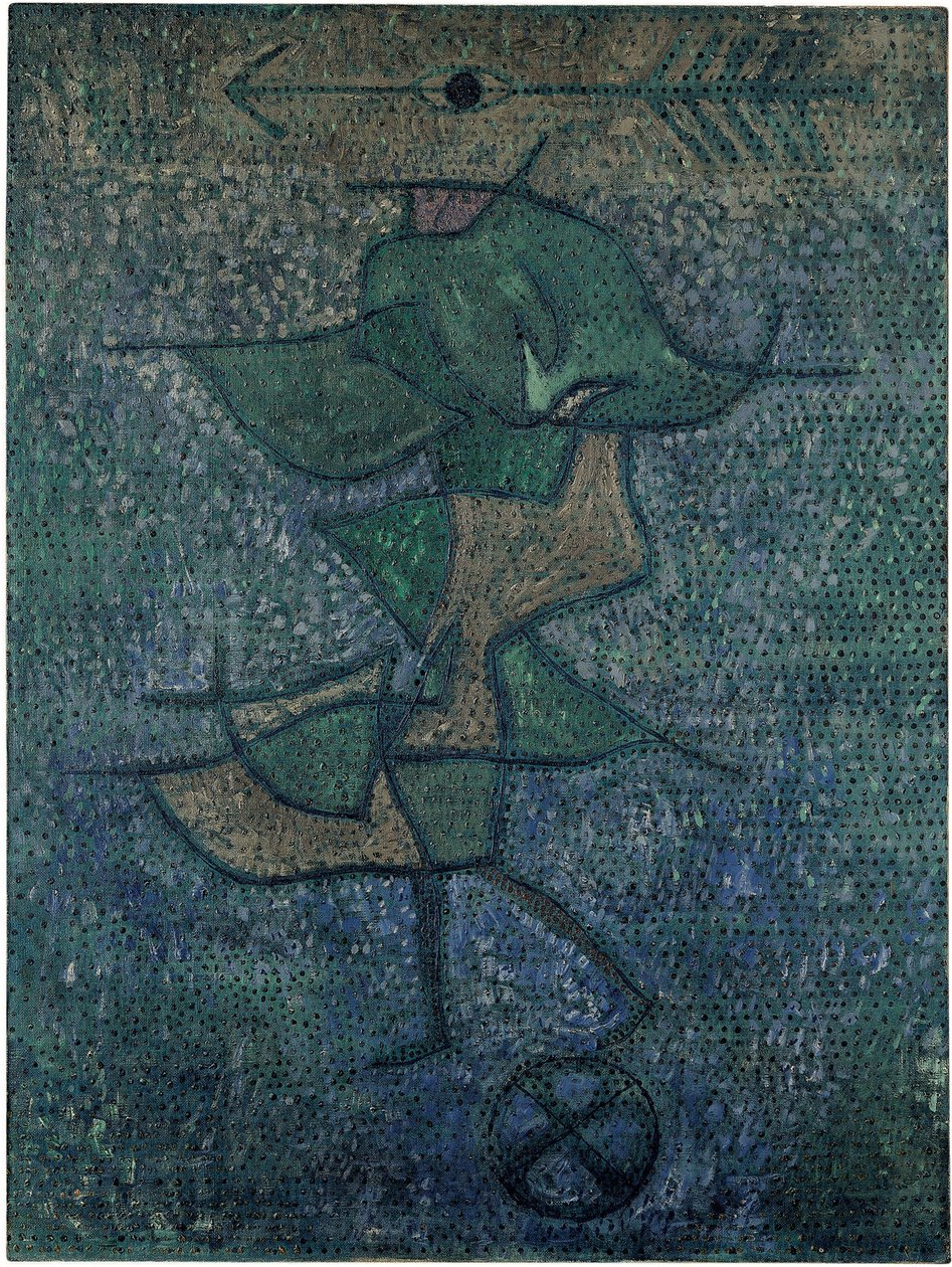 Diana, 1931. de Paul Klee