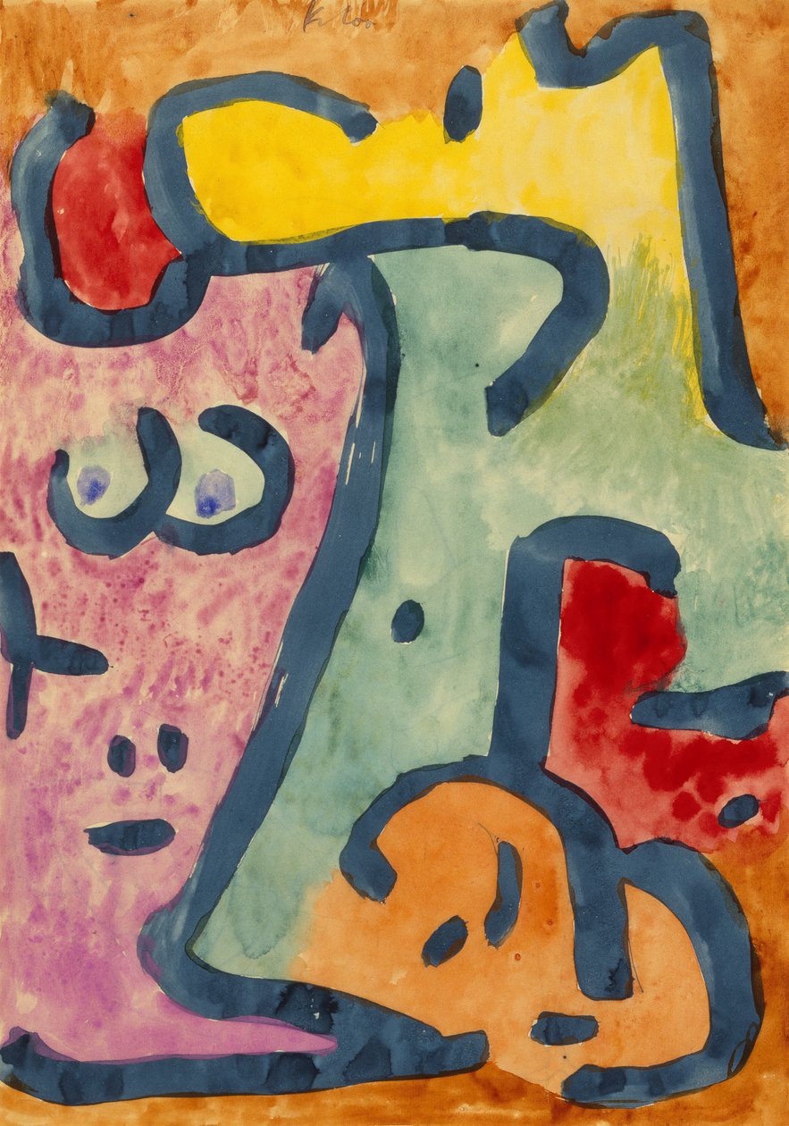 O Sombrio de Paul Klee