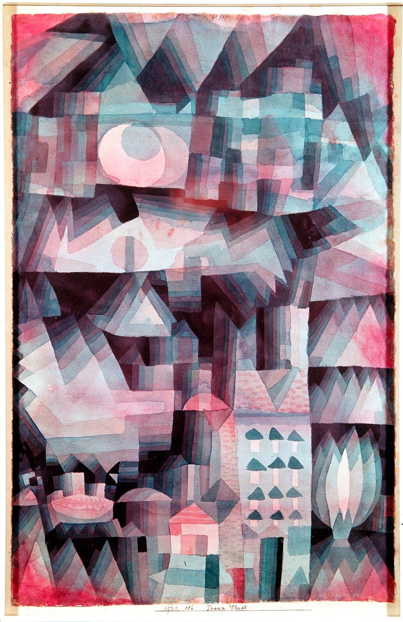 Cidade dos Sonhos de Paul Klee