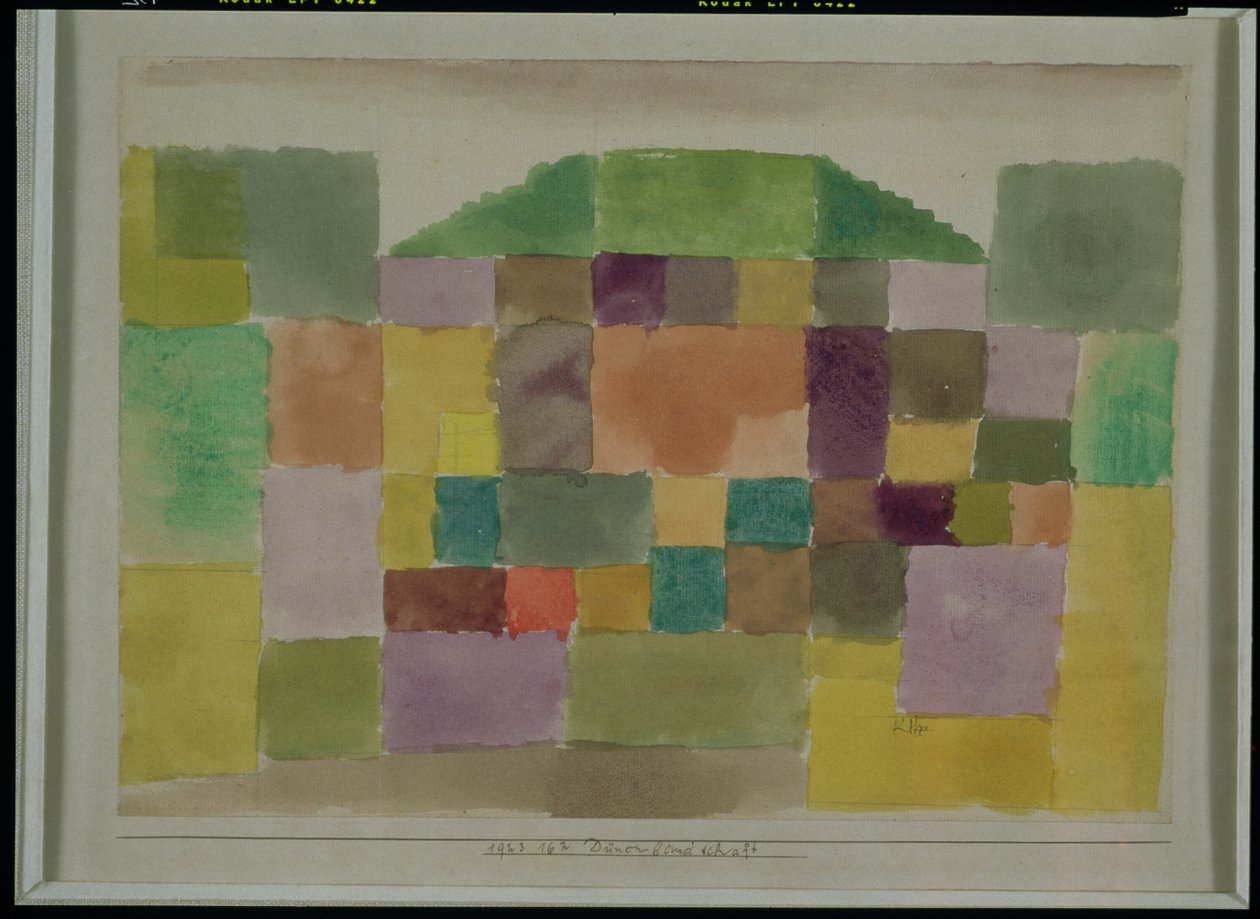Paisagem das Dunas de Paul Klee