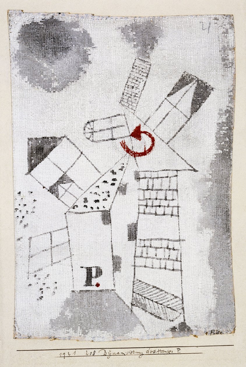 Dinamização das Casas P.; Dynamisiering des Hauses P de Paul Klee