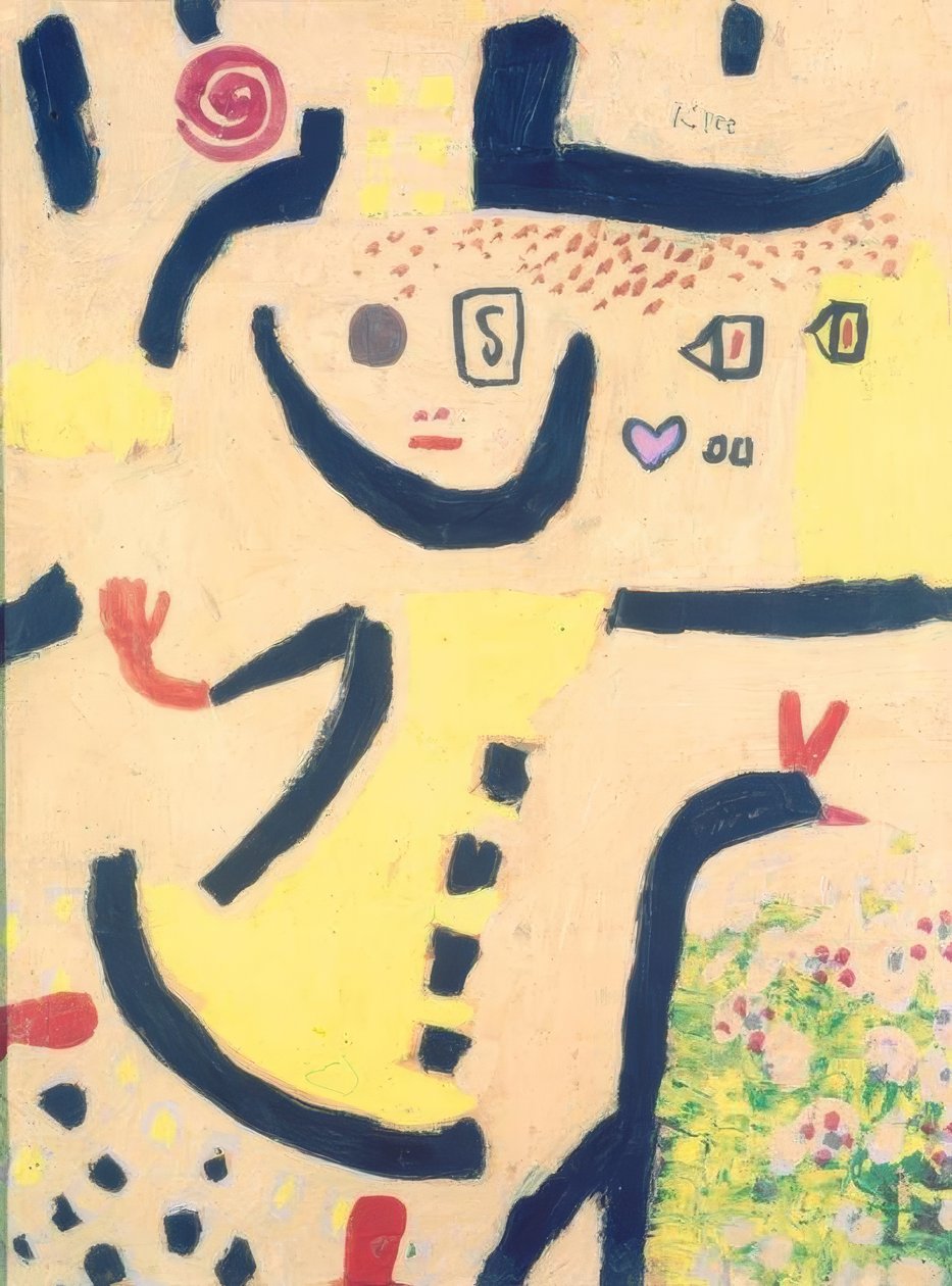 Uma brisa de Paul Klee