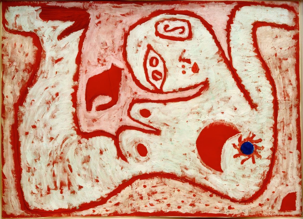 Uma mulher para deuses de Paul Klee