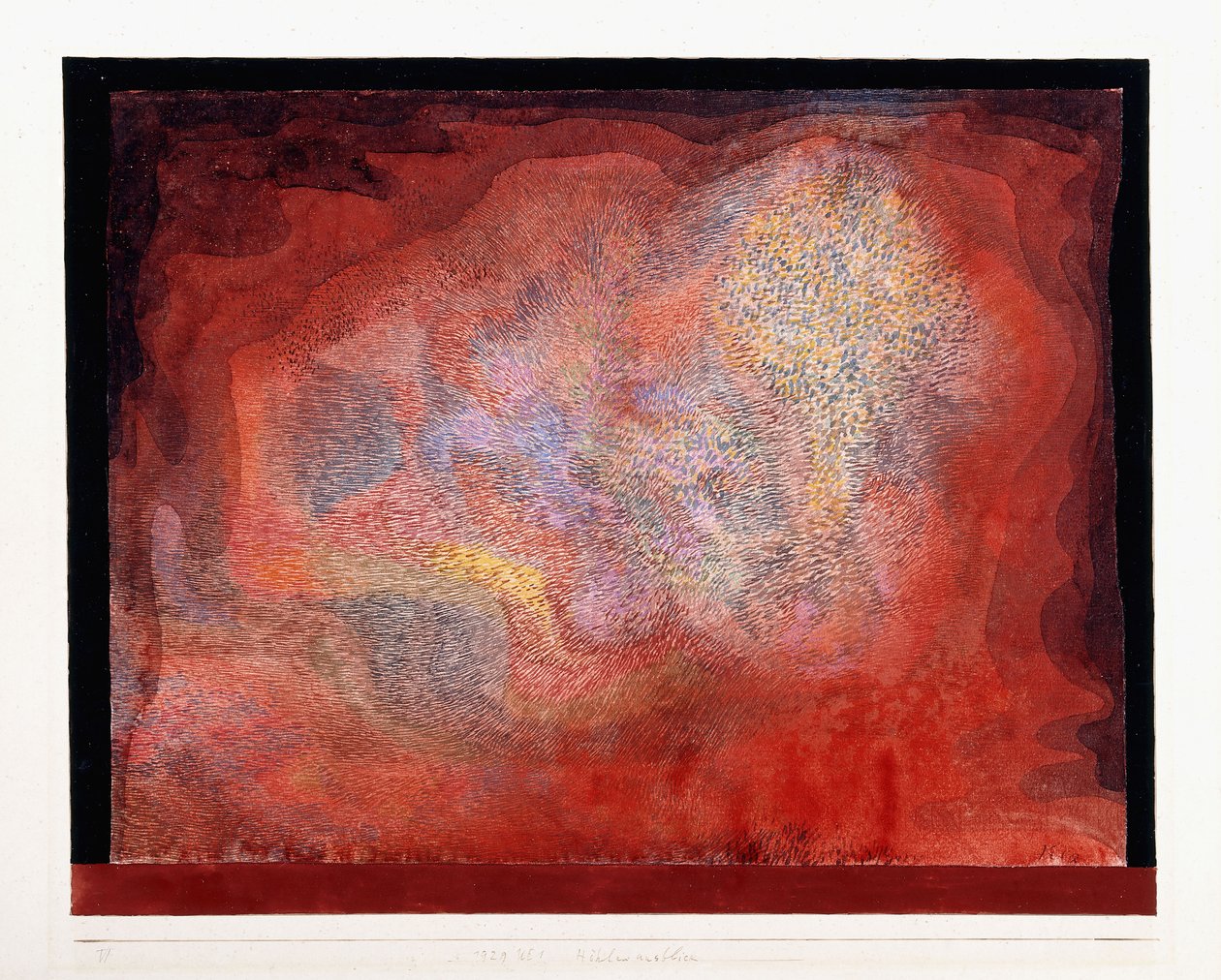 Vista Vazia de Paul Klee