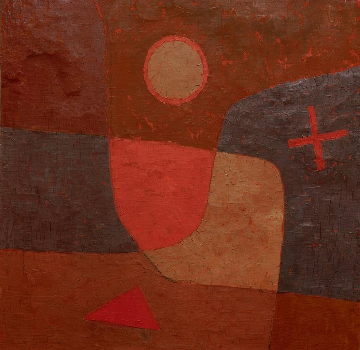Anjo em formação de Paul Klee