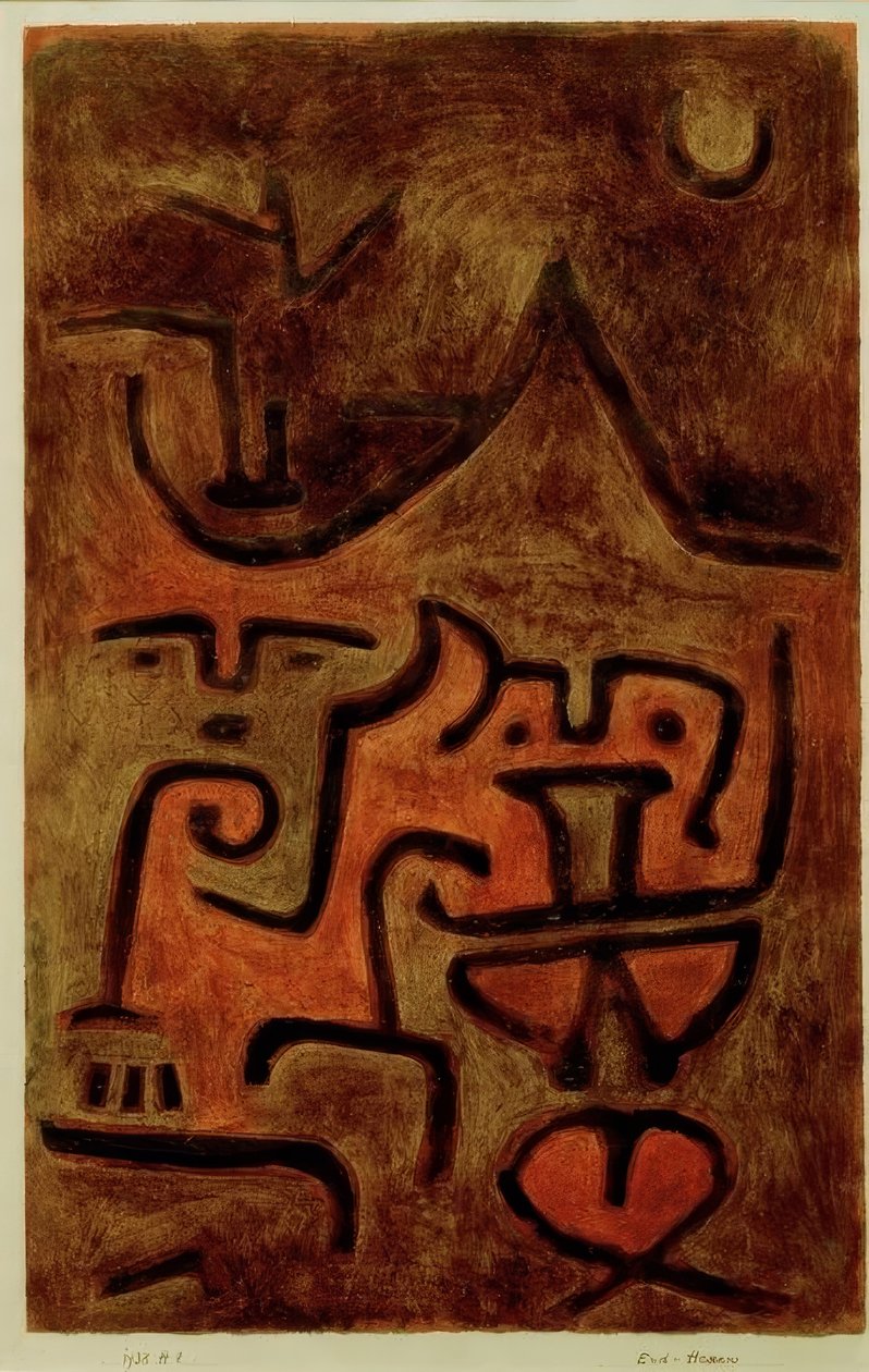 Terra-hexeno de Paul Klee