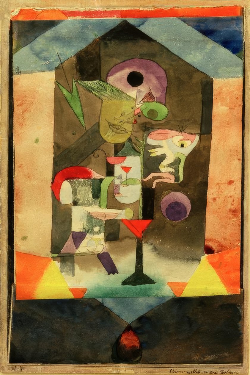 Memória de uma concepção de Paul Klee