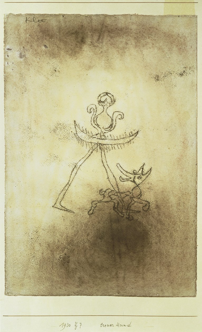 Cão Fiel de Paul Klee