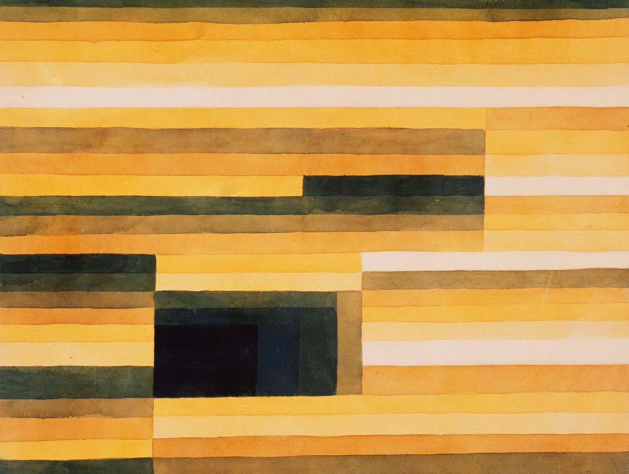 Câmara de rocha de Paul Klee