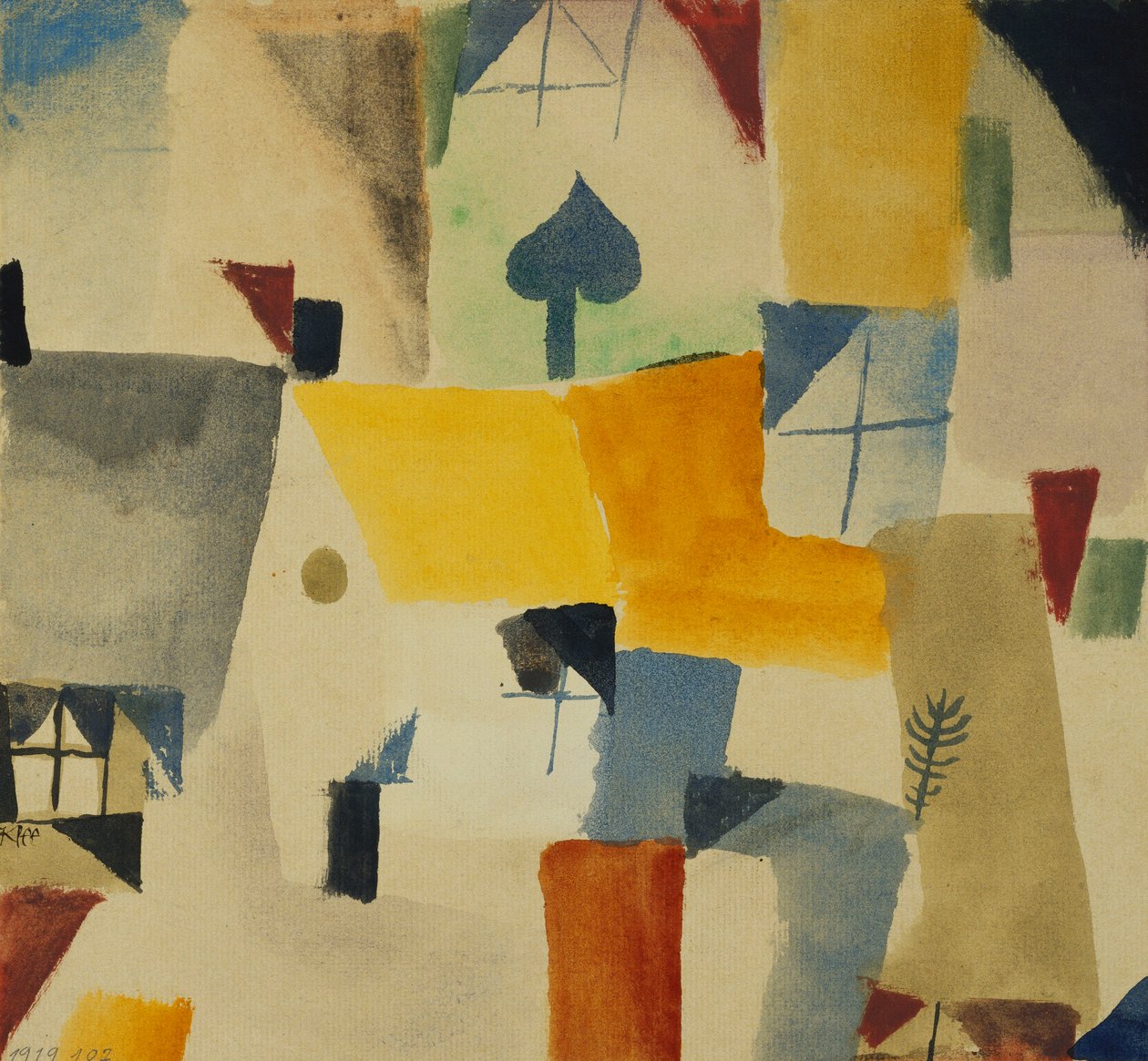 Windows de Paul Klee