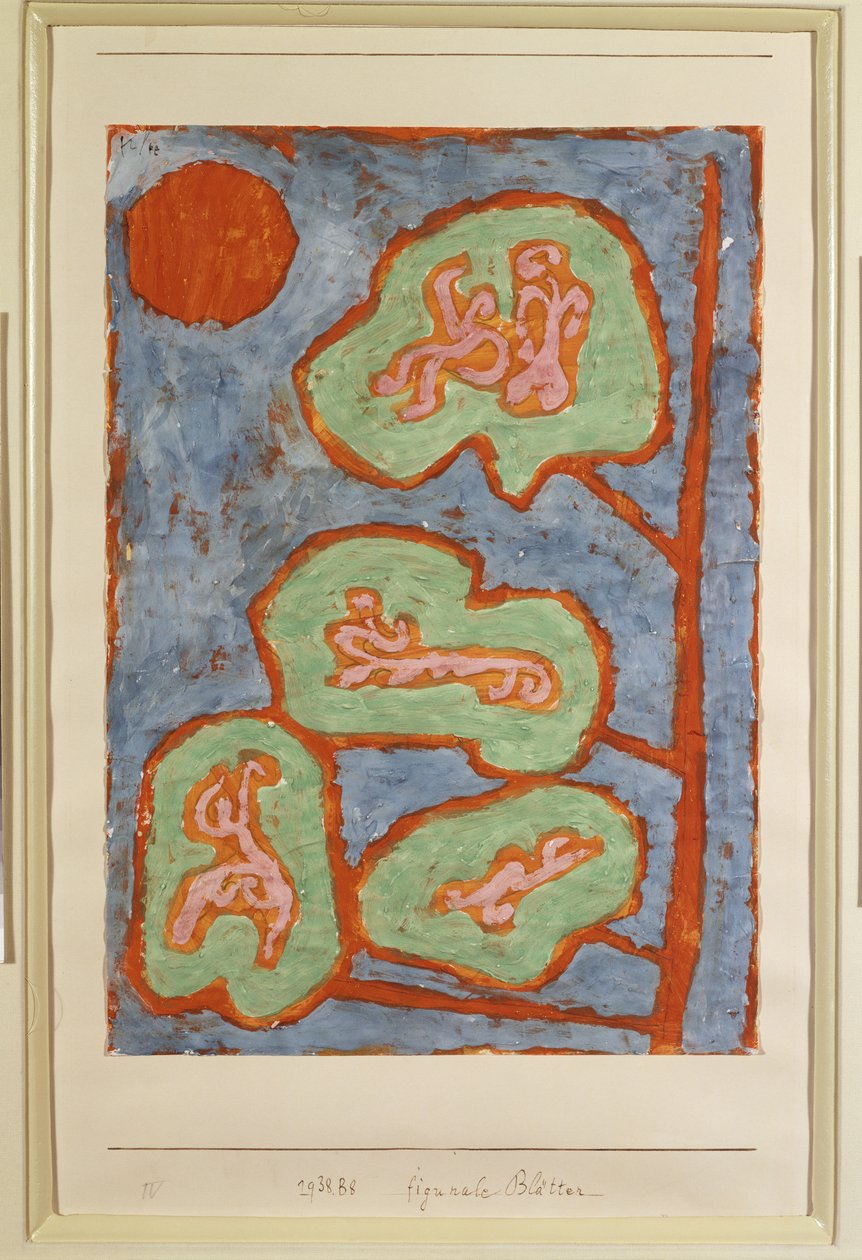 Folhas Figurativas de Paul Klee