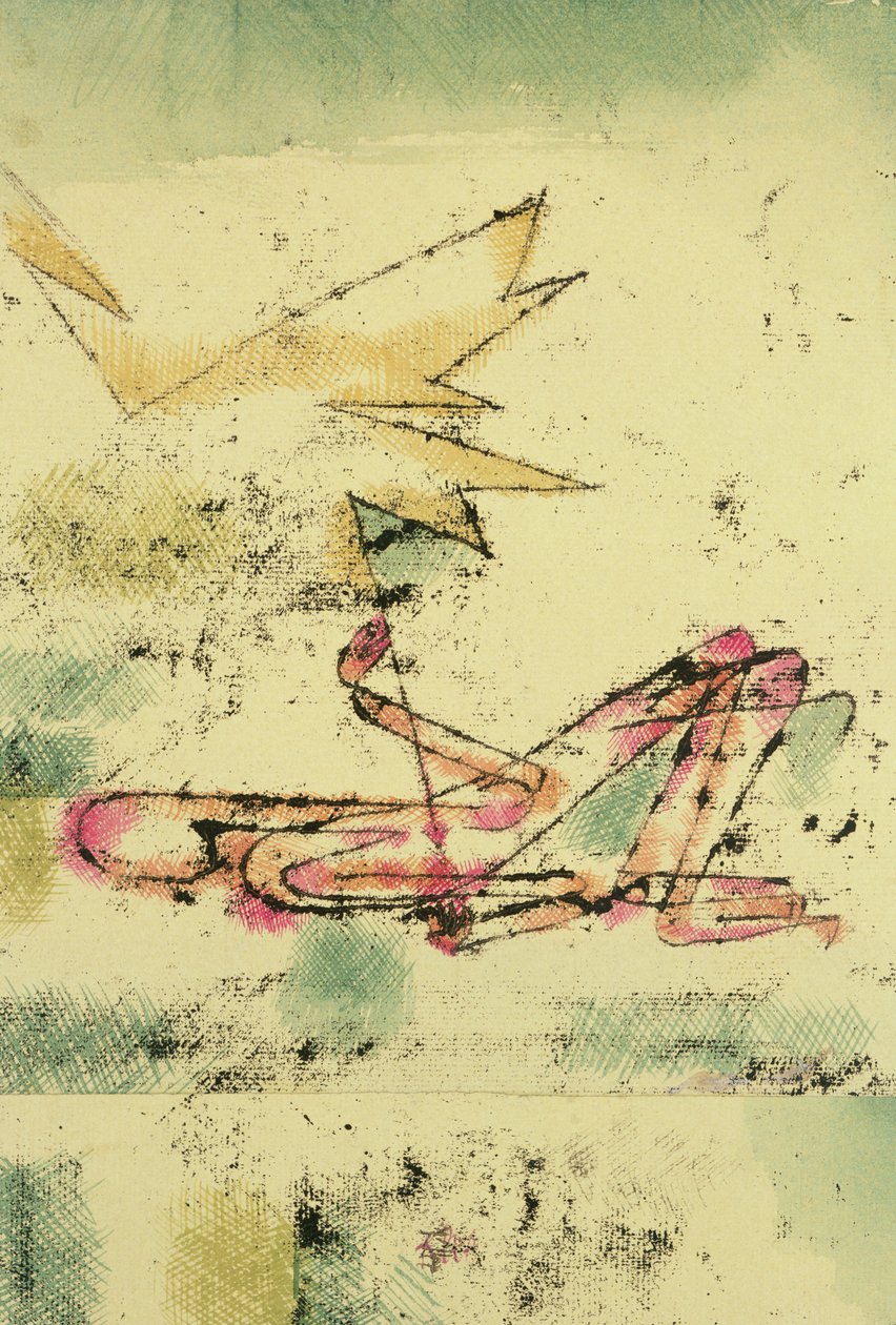 Flash de Relâmpago de Paul Klee