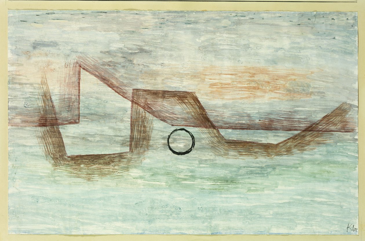 Inundações de Paul Klee
