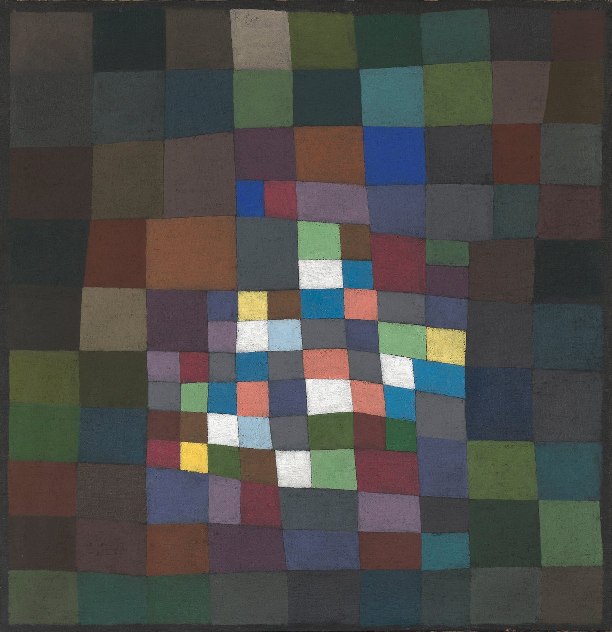 Floração, 1934. de Paul Klee
