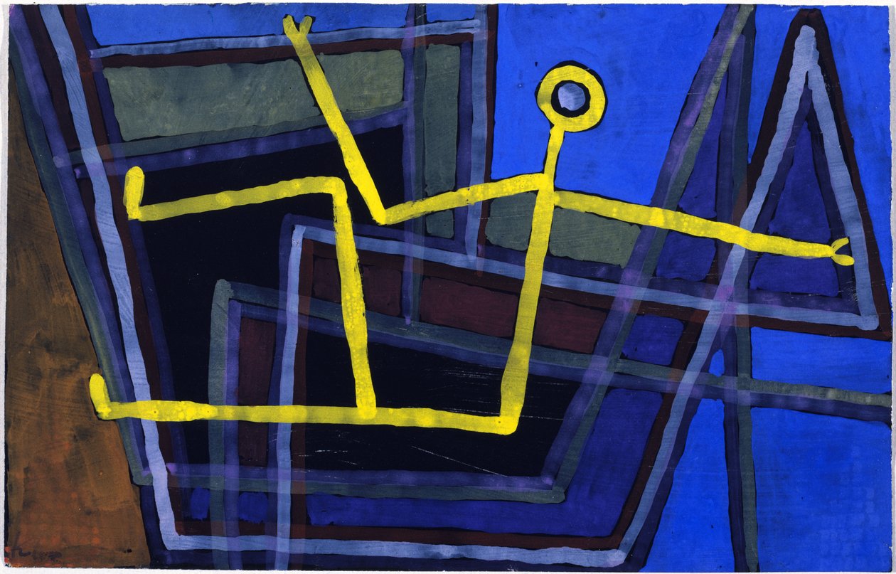 Emoldurado de Paul Klee