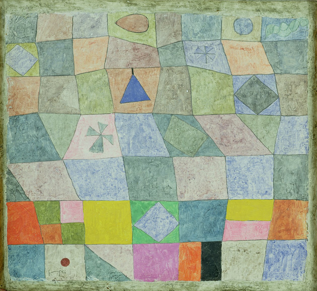 Jogo amigável de Paul Klee
