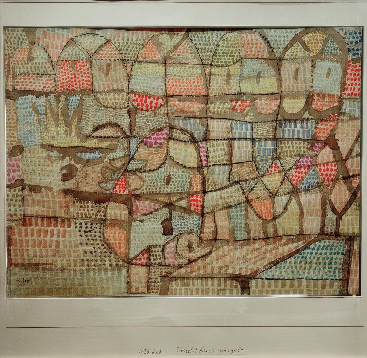 Fértil regulado de Paul Klee