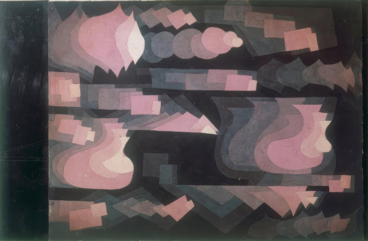 Fuga em vermelho de Paul Klee