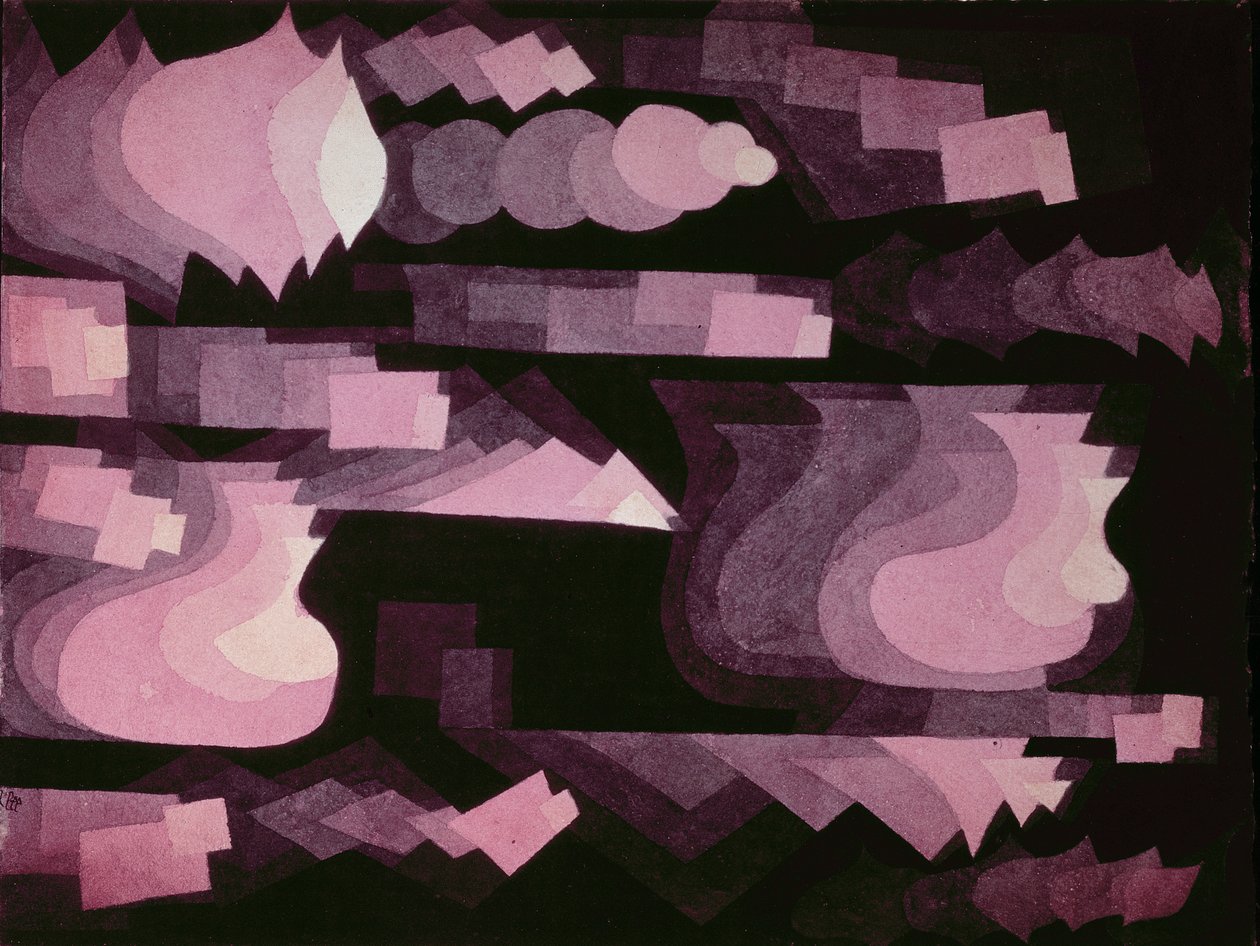 Fuga em Vermelho de Paul Klee