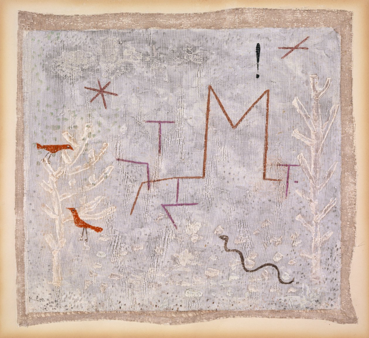 Portão de Jardim K de Paul Klee