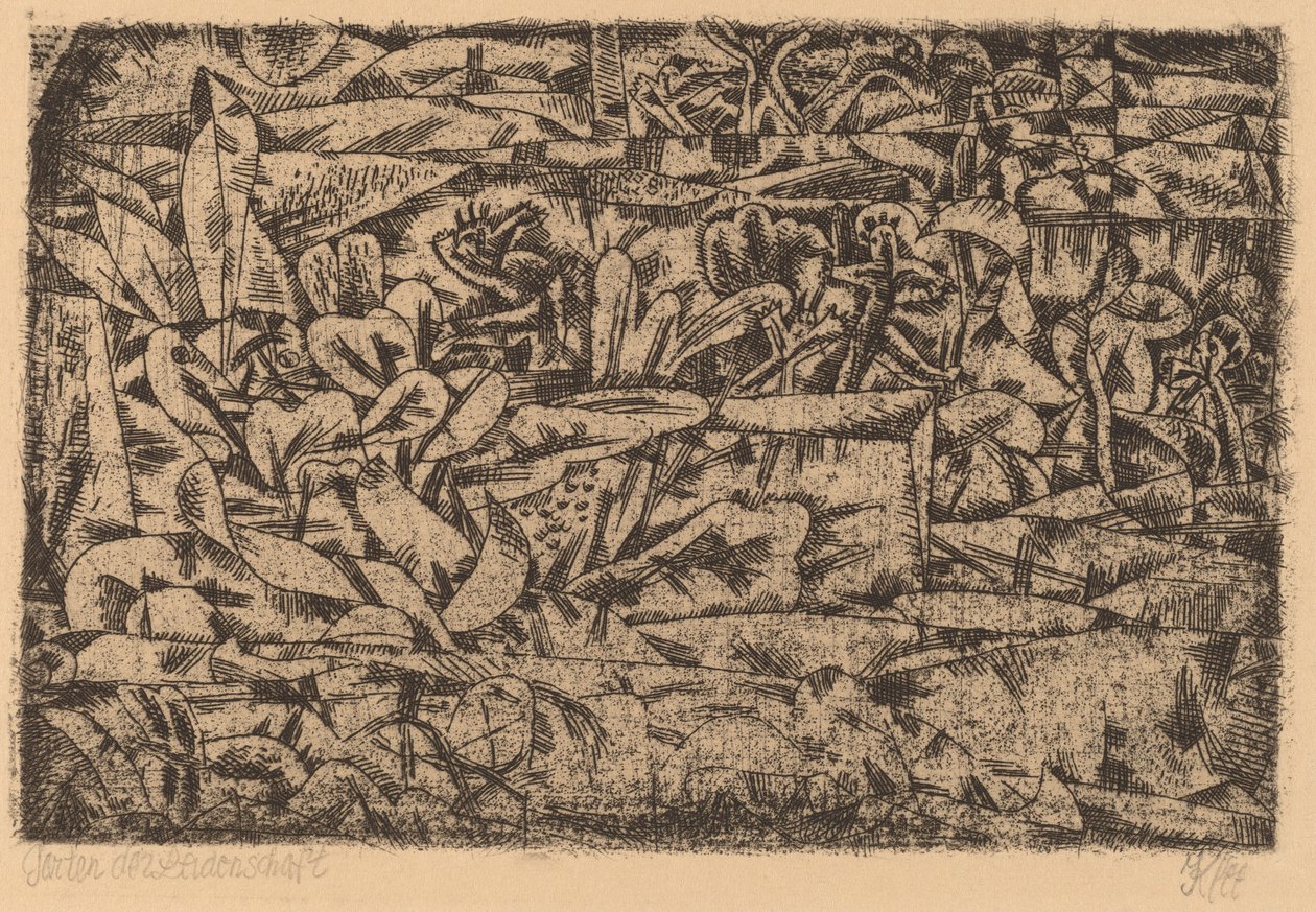 Jardim da Paixão de Paul Klee