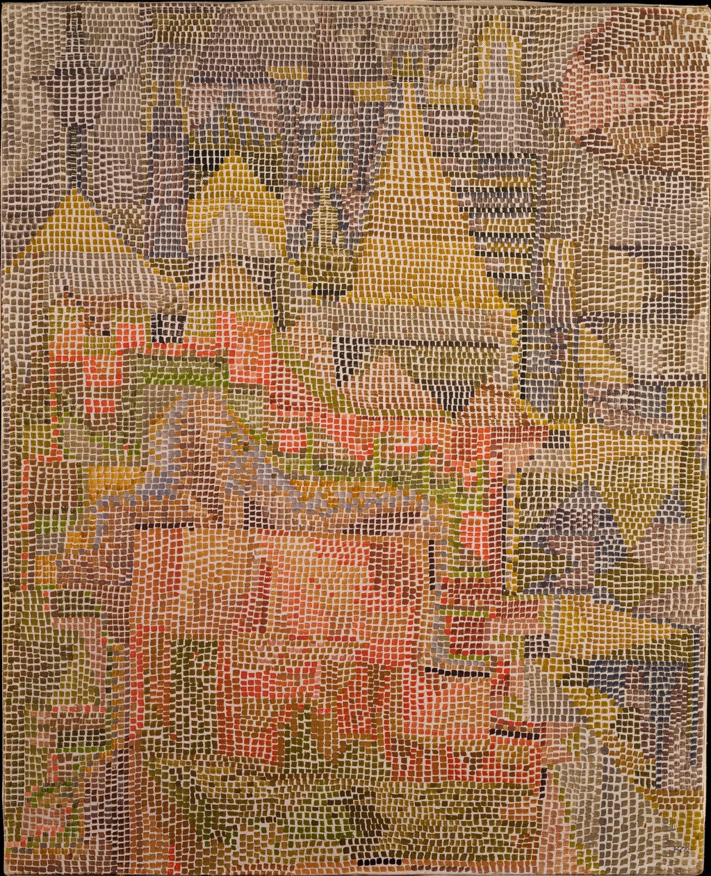 Jardim do Castelo de Paul Klee