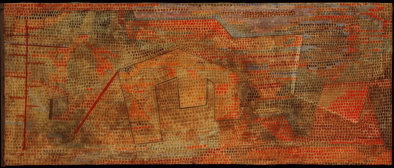Dificuldades no vapor de Paul Klee
