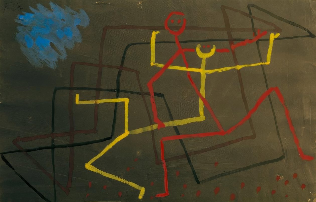 Amarelo está sujeito de Paul Klee