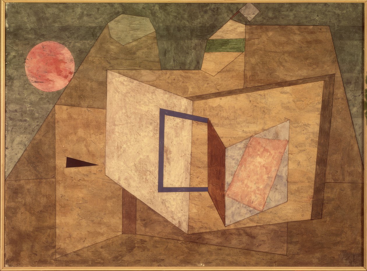 aberto de Paul Klee
