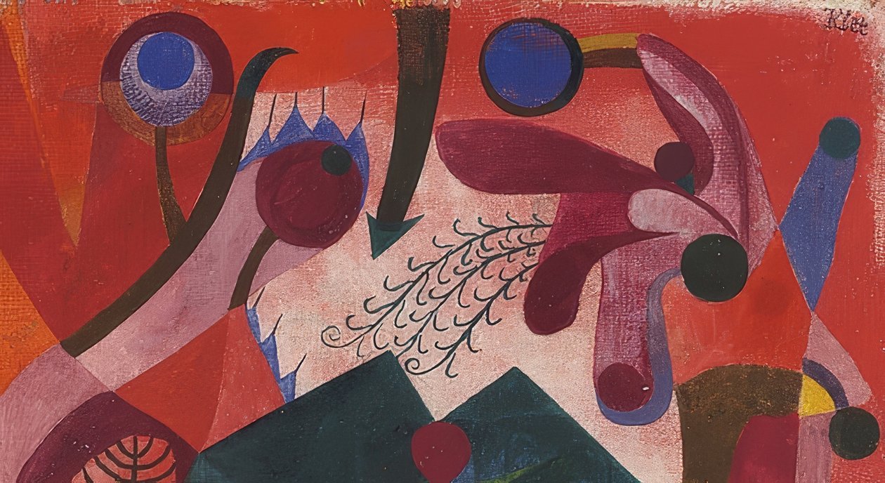 Bagas de veneno. 1920 de Paul Klee