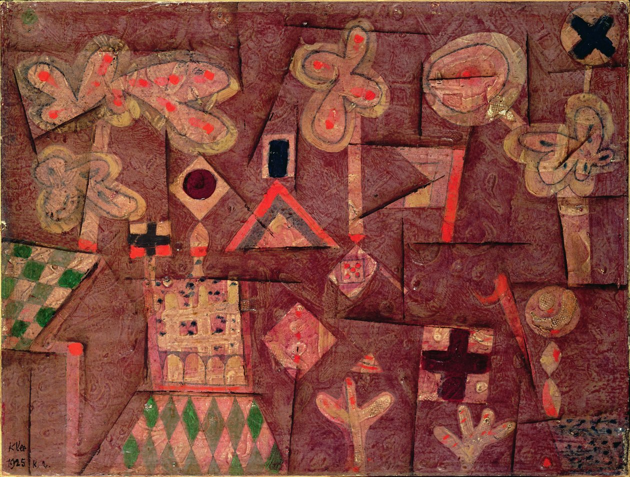 Foto Pão de Gengibre de Paul Klee
