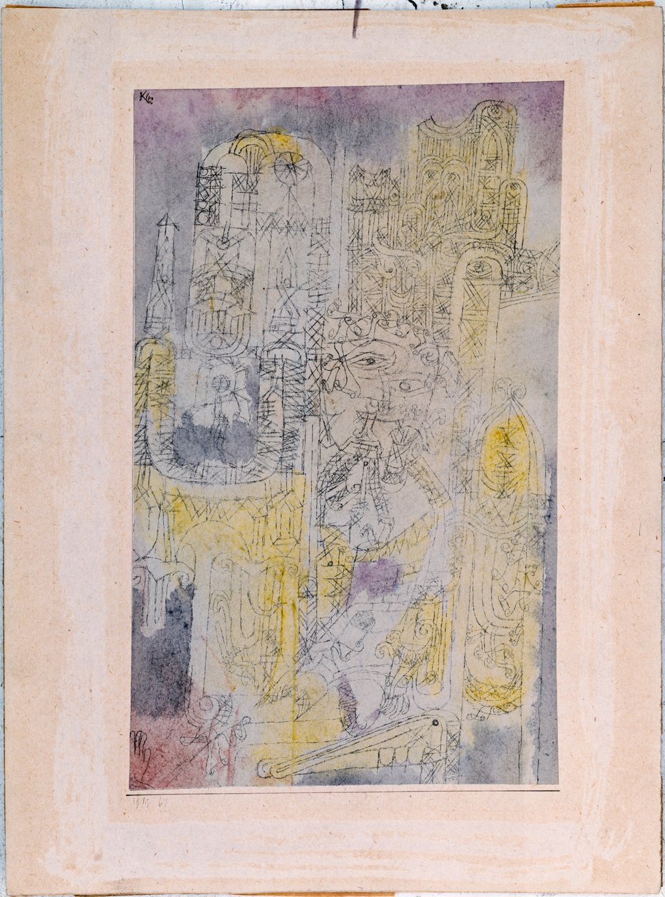 Rococó gótico de Paul Klee