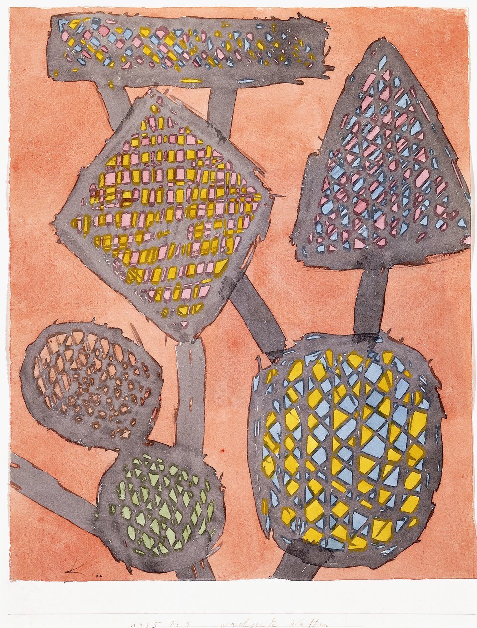 Armas de Cultivo; Armas de Lavagem de Paul Klee