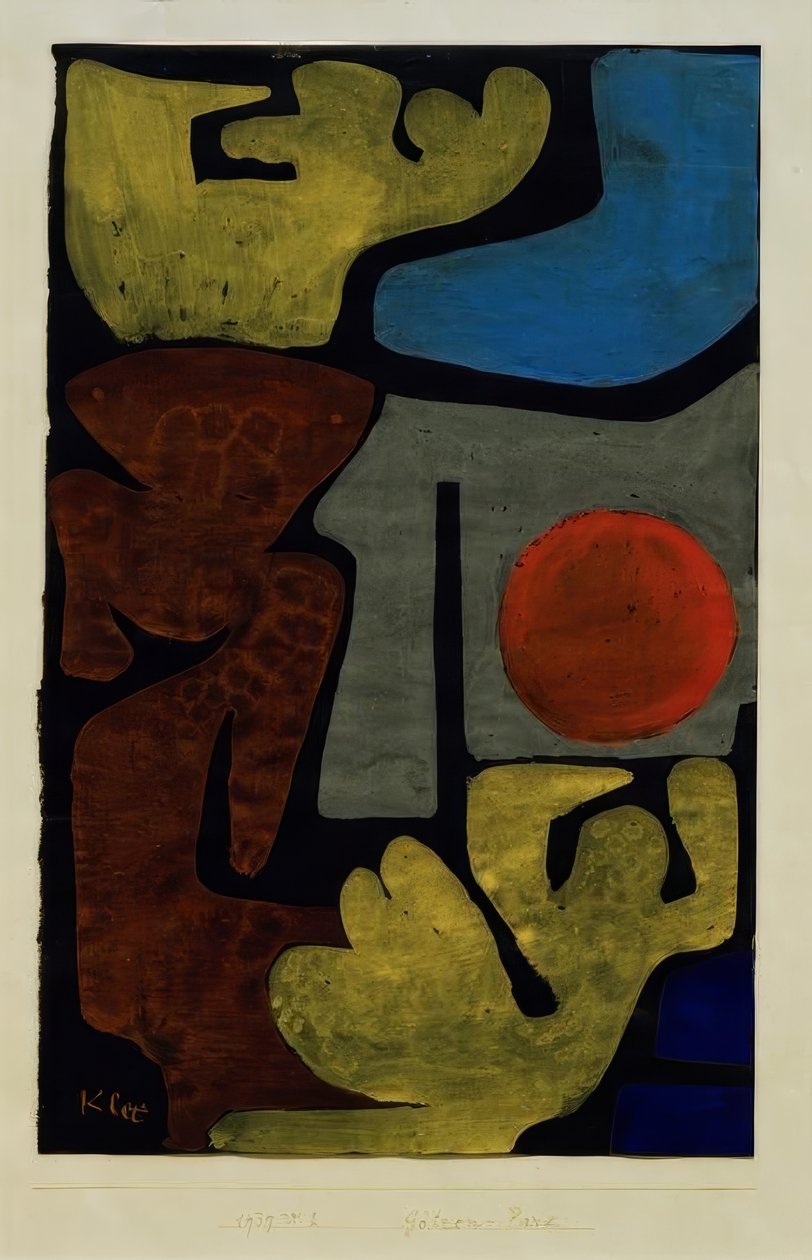 ídolos Parque de Paul Klee