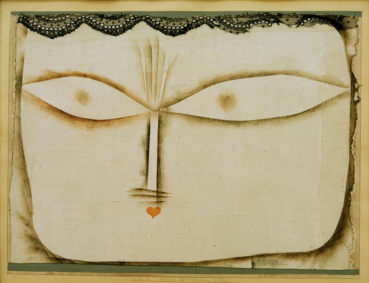 Ídolo para gatos domésticos de Paul Klee